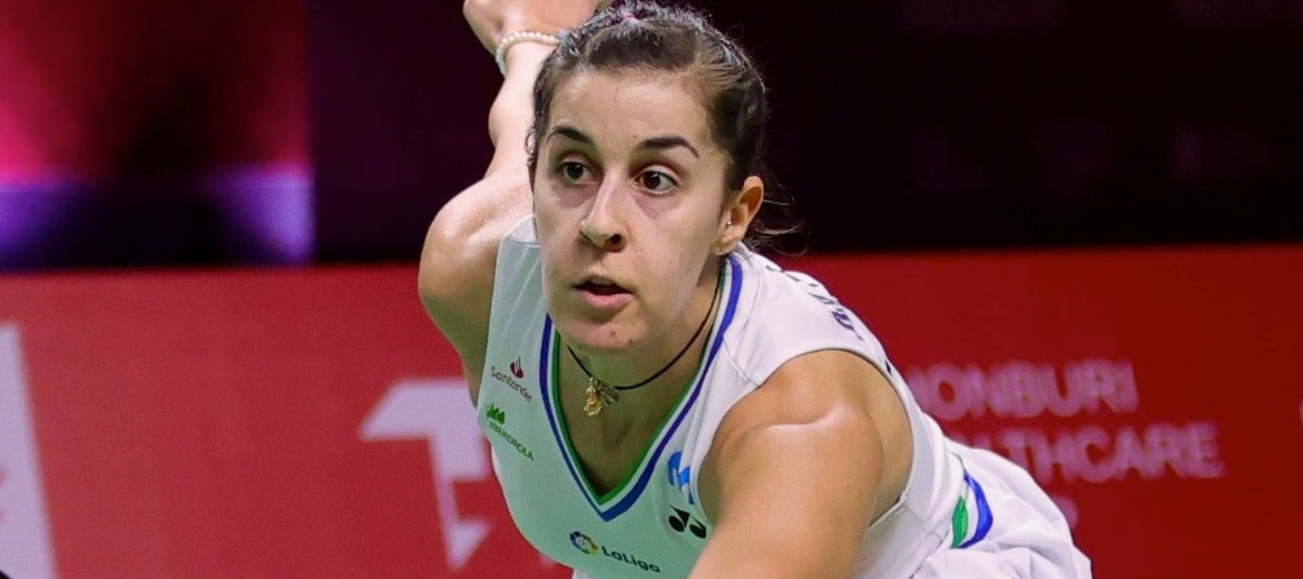 Carolina Marin เผยถอนตัวAll England เพื่อโอลิมปิก