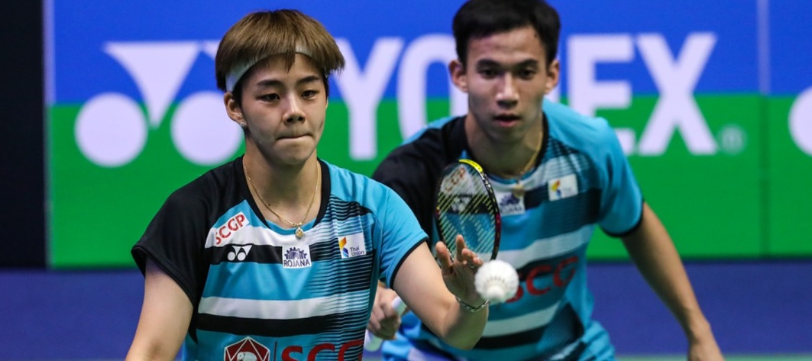 HYLO Open 2021 รอบแรกวันนี้ “บาส-ปอป้อ”เจอคู่เนเธอร์แลนด์อีกครั้ง