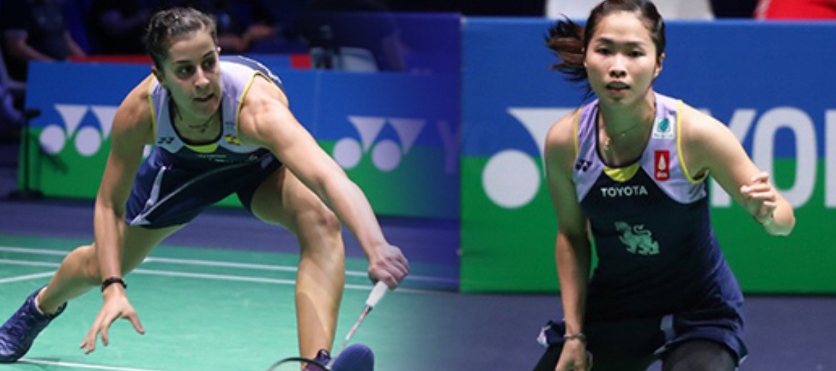 French Open วันนี้เชียร์ ”เมย์” เจอ Carolina MARIN