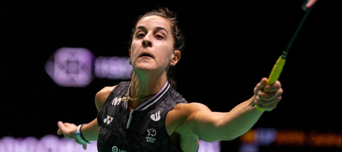 Spain Masters 2023 กองเชียร์อกหัก Carolina MARIN แพ้อดชิง