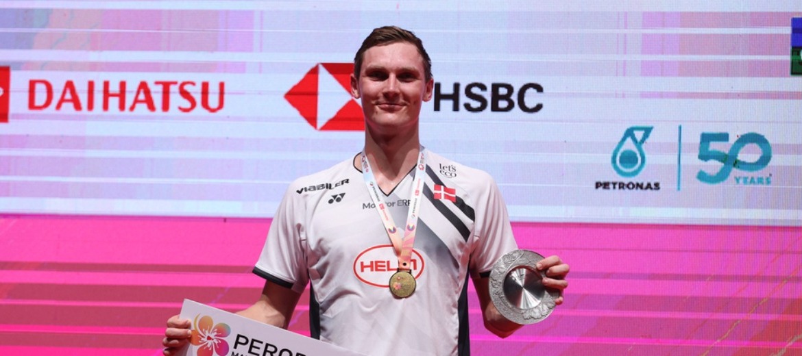 เดนมาร์กคว้า 2 แชมป์ Malaysia Masters 2024 