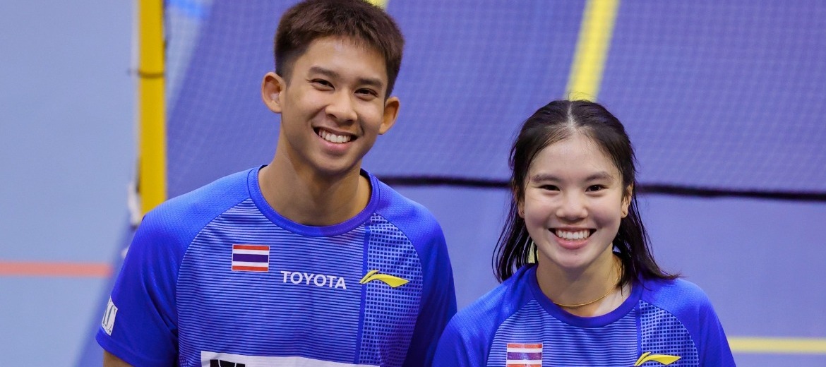 เชียร์นักกีฬาไทยชนะเพื่อเข้าชิง Finnish Junior 2021 