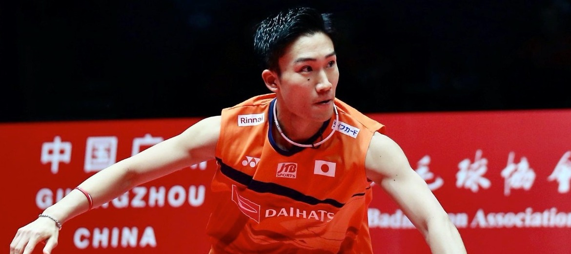 ชื่นชม Kento Momota แบบอย่างนักกีฬาช่วย Covid-19