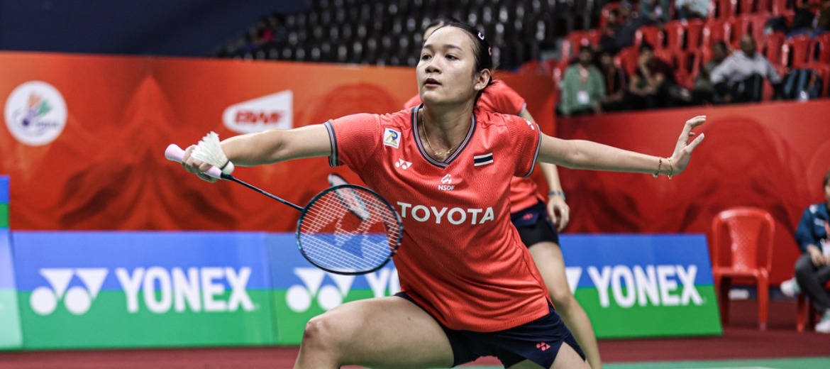 China Masters 2025 รอบ 16  คนวันนี้ “ไตเติ่ล-มูนา”เจอคู่ผสมไต้หวัน