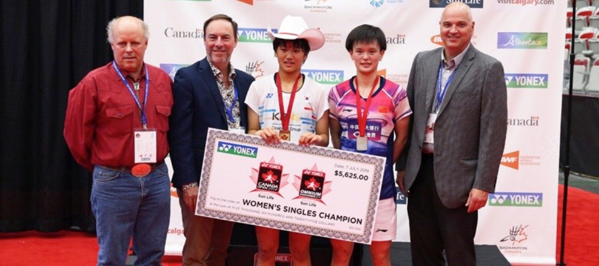 นักกีฬาเกาหลีผงาดในศึก Canada Open 