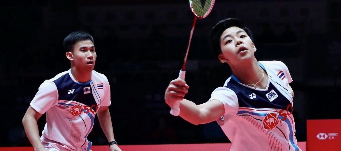 Indonesia Masters 2020 วันแรก “บาส-ปอป้อ”เจอ HE Ji Ting / DU Yue