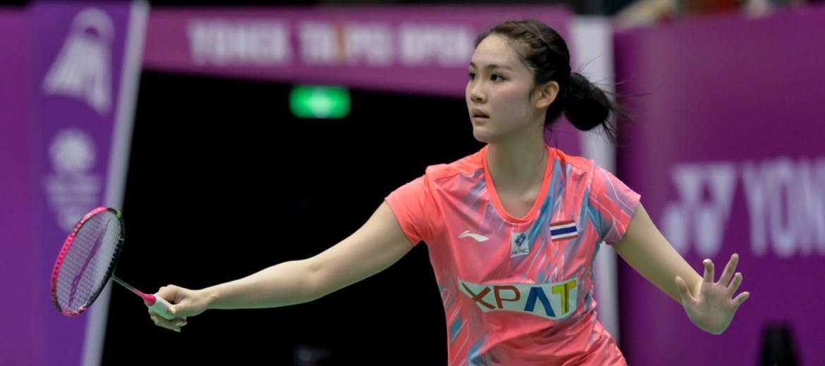 Taipei Open 2025 ”พิงค์”ได้รองแชมป์ นักกีฬาเจ้าภาพได้ 2 แชมป์