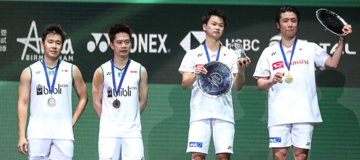 ปิดฉาก All England ครั้งแรกในรอบ 25 ปีที่”จีน”ไม่ได้แชมป์