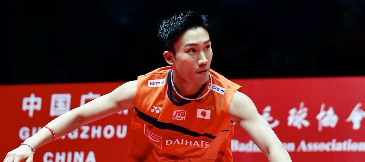 Kento Momota ประกาศฟิตเต็มร้อยแล้ว