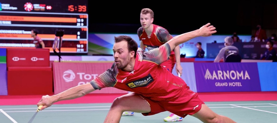 Spain Masters รอบแรกวันนี้ประเภทคู่