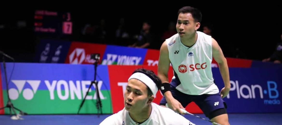 Thailand Open 2025 รอบรองวันนี้ “บาส-สกาย”เจอคู่แชมป์โลกจากมาเลย์