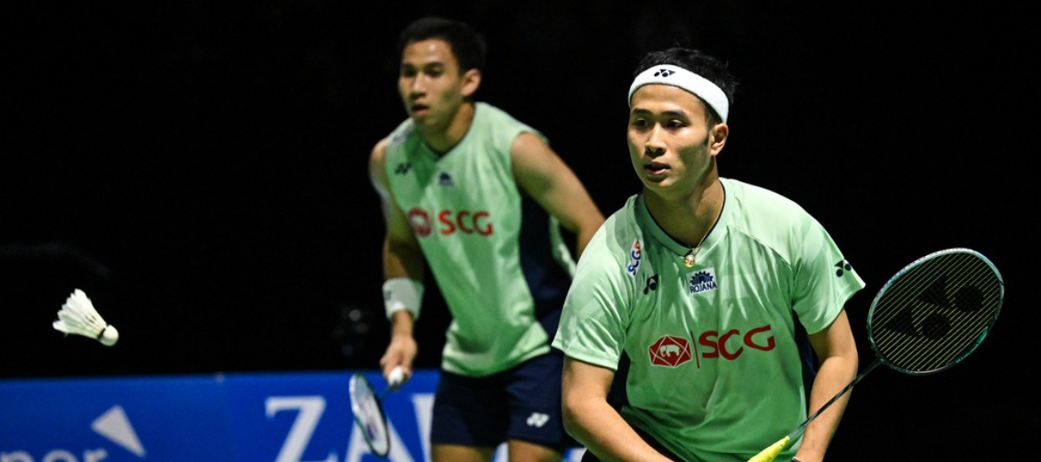 Swiss Open 2025 ”บาส-สกาย”ชิงแชมป์ชายคู่วันนี้