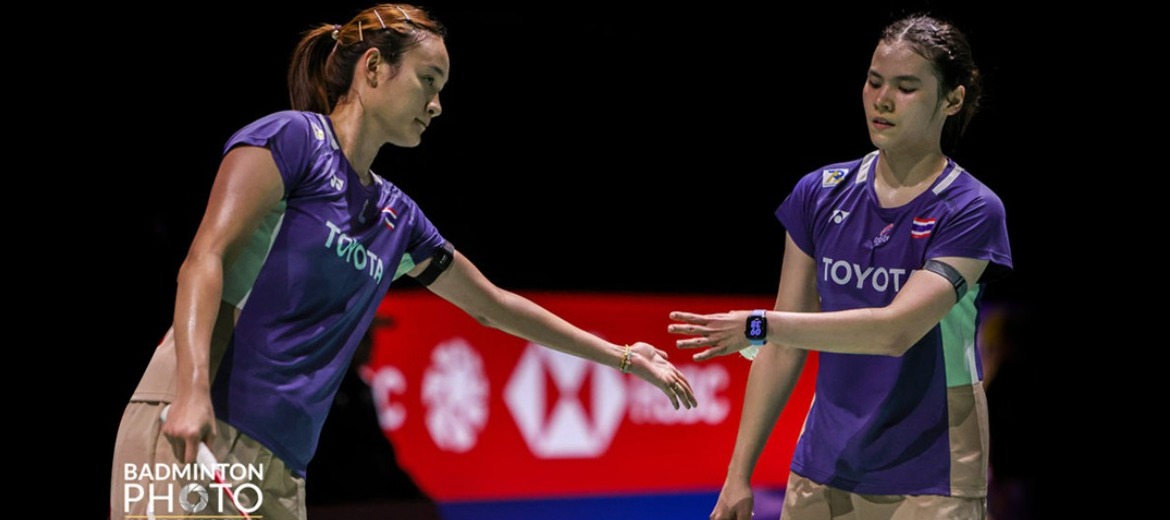 Korea Masters 2025 รอบ 8 คนวันนี้” มูนา-สาบรินา”เจอคู่มือวางหนึ่งจากเกาหลี