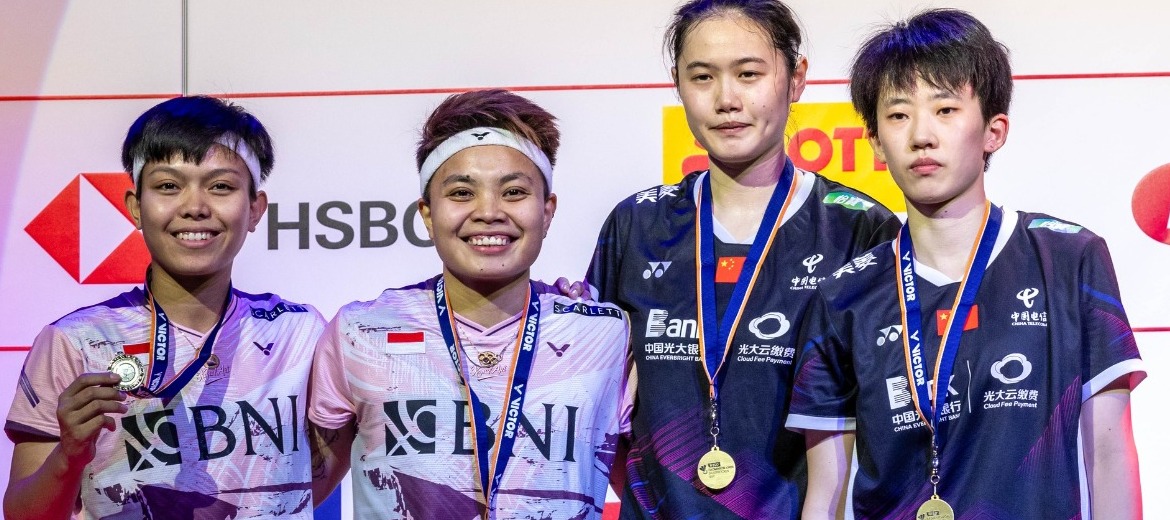 จีนคว้า 2 แชมป์ Hylo Open 2023  