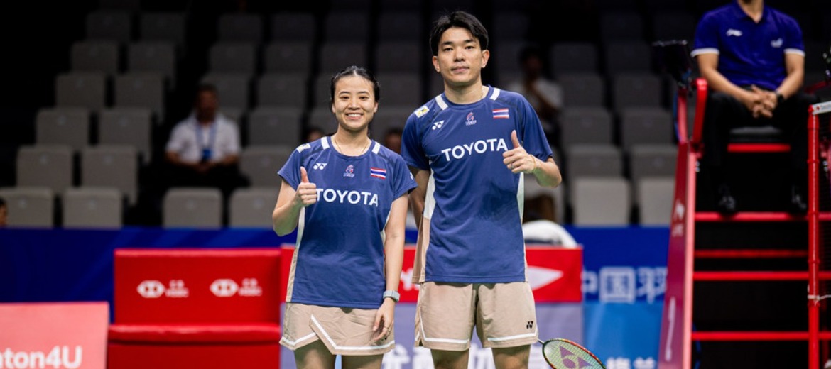 HYLO Open 2025 รอบ 8 คนวันนี้ "ไตเติ้ล-เจน" เจออินโดนีเซีย