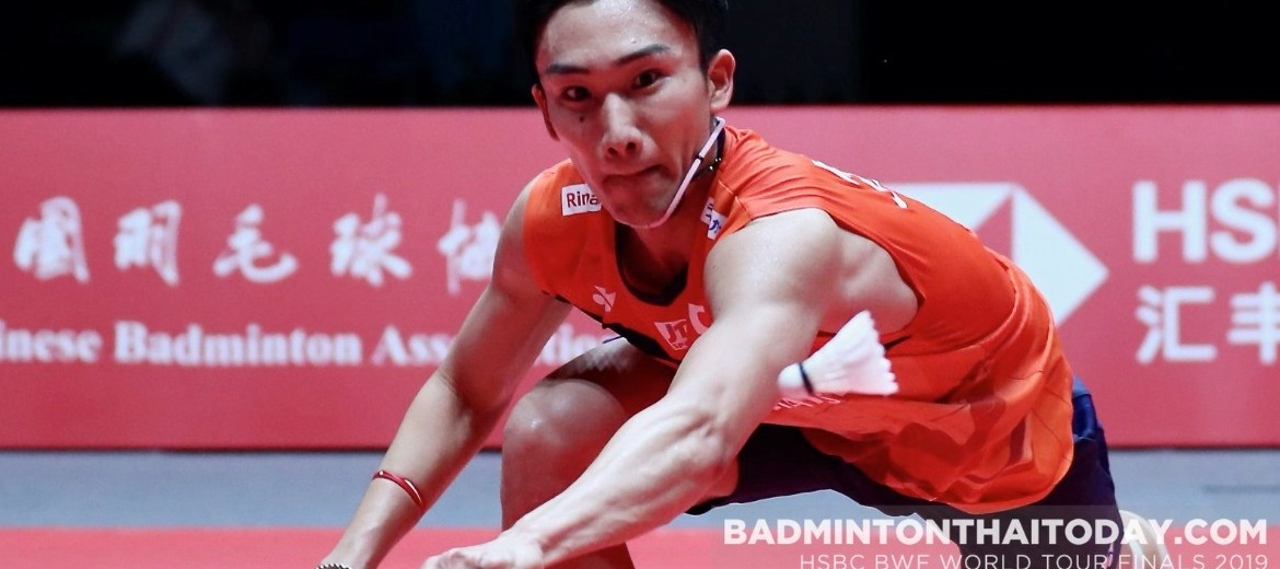 Kento Momota ทำสถิติคว้าเงินรางวัลสูงสุด