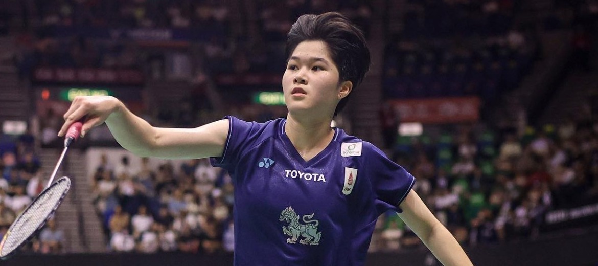 India International 2023 รอบ 8 คนวันนี้ “จิว”พบ Line Højmark KJAERSFELDT 