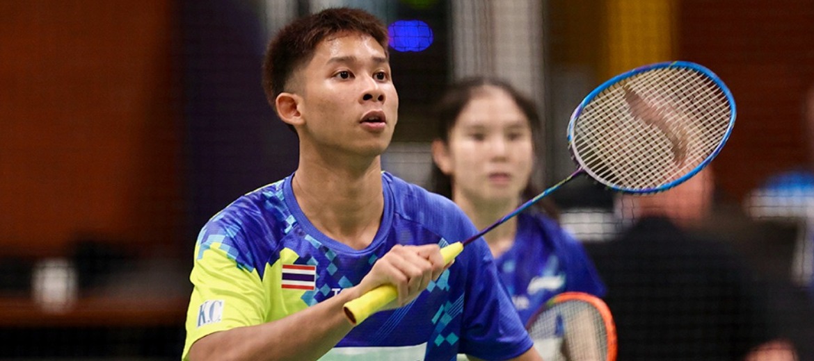 3 เยาวชนไทยโชว์ผลงานดีในศึก Denmark Junior 2021 รอบก่อนรองชนะเลิศวันนี้