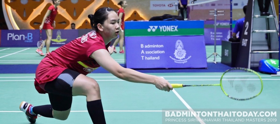 Thailand Masters รอบ 8 คนสุดท้ายวันนี้”หมิว”เจอ”พีซ”