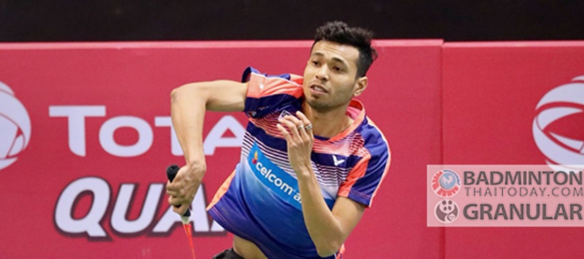 มาเลย์ลงโทษ Iskandar Zulkarnain หลังถูกปรับแอบสูบบุหรี่ในศึก Thomas Cup