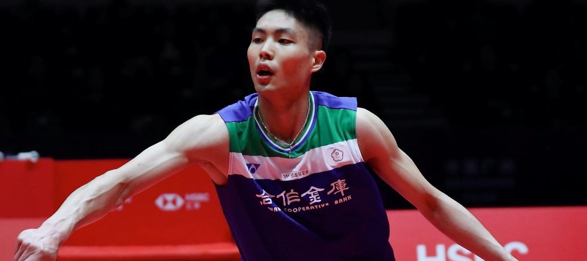 Chou Tien Chen ยอมรับดีใจที่ได้พัก