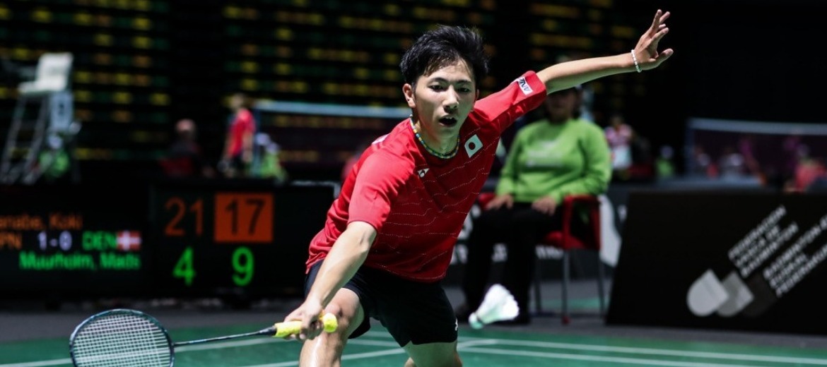 ญี่ปุ่นเข้าชิง Orléans Masters 3 ประเภท