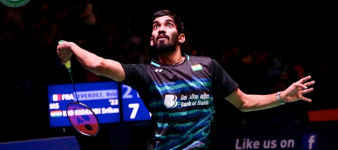 K Srikanth หวังจะลดความผิดพลาดของตัวเองหากต้องการเป็นแชมป์