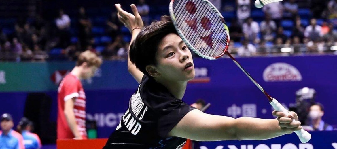 เชียร์”บาส-ปอป้อ” หนึ่งเดียวของไทยที่ผ่านเข้ารอบศึก China Open