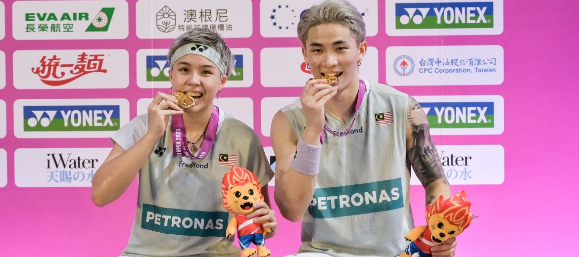มาเลเซียคว้า 2 แชมป์ Taipei Open 2023