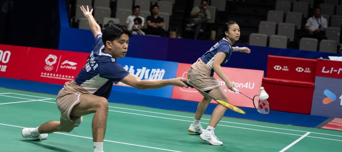 China Masters 2025 รอบ 8 คนวันนี้ “ไตเติ้ล-เจน” พบมือวางหนึ่งจากจีน