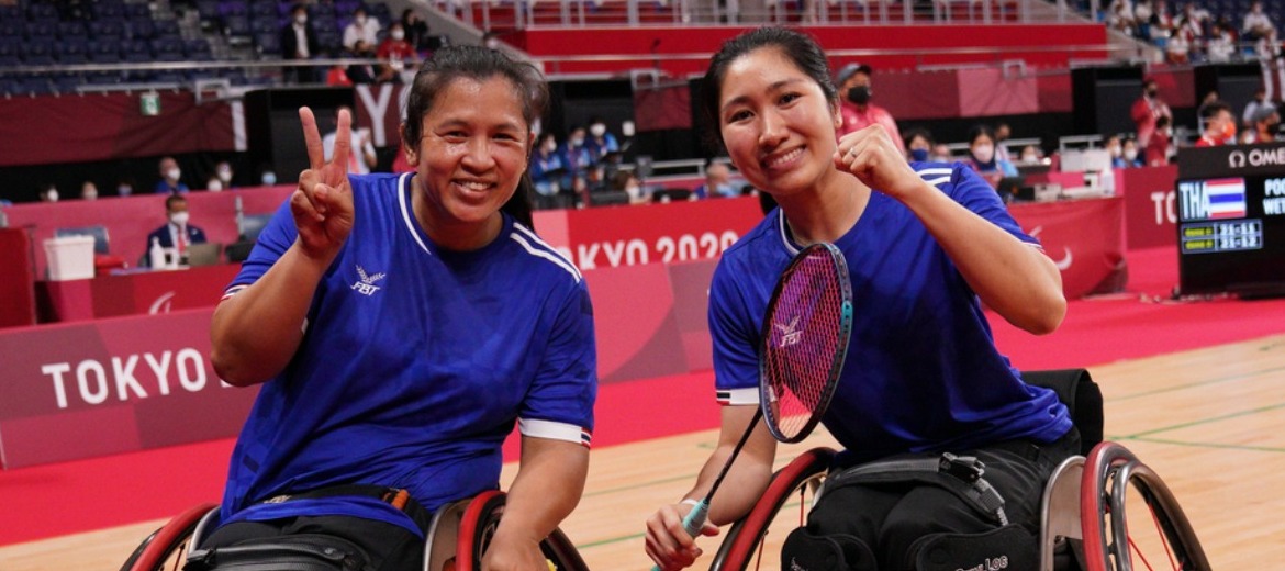 แบดมินตันพาราลิมปิกวันนี้ไทยชิงเหรียญทองแดง 2 ประเภท