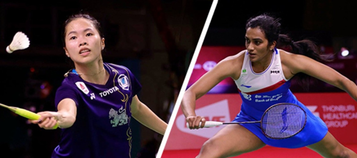 World Tour Final วันนี้“เมย์”ต้องชนะ PUSARLA V. Sindhu