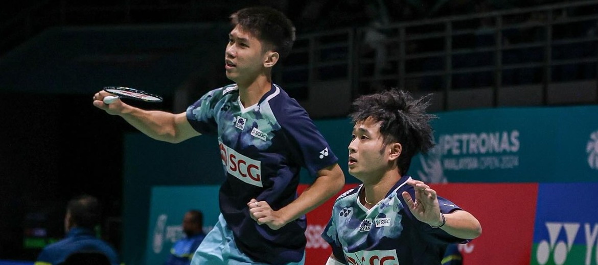 Indonesia Open 2024 รอบแรกวันนี้ “เอ็ม-สกาย”เจอ AHSAN / SETIAWAN