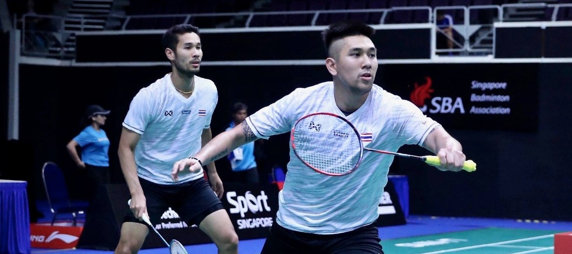 ส่งใจเชียร์นักกีฬาไทยลงแข่งรอบแรกศึก Chinese Taipei Open 
