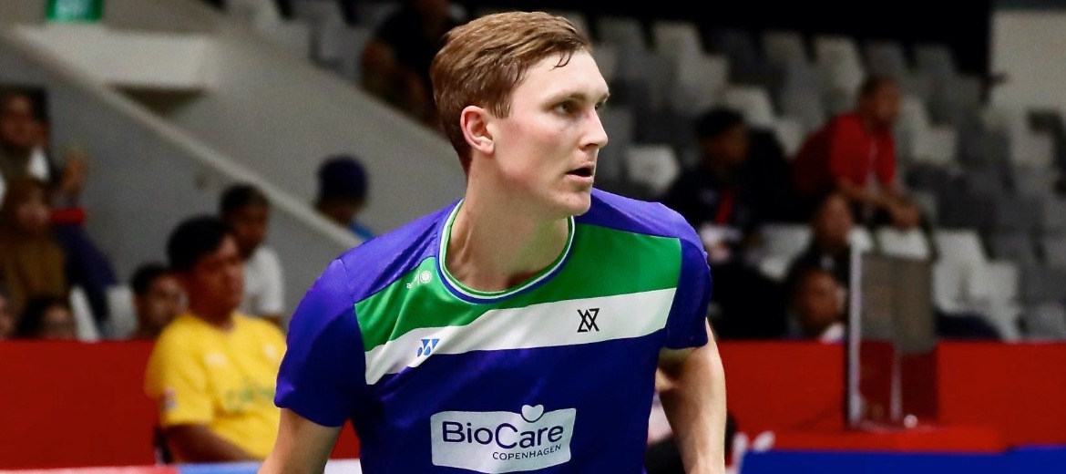 Viktor Axelsen เริ่มซ้อมแล้ว