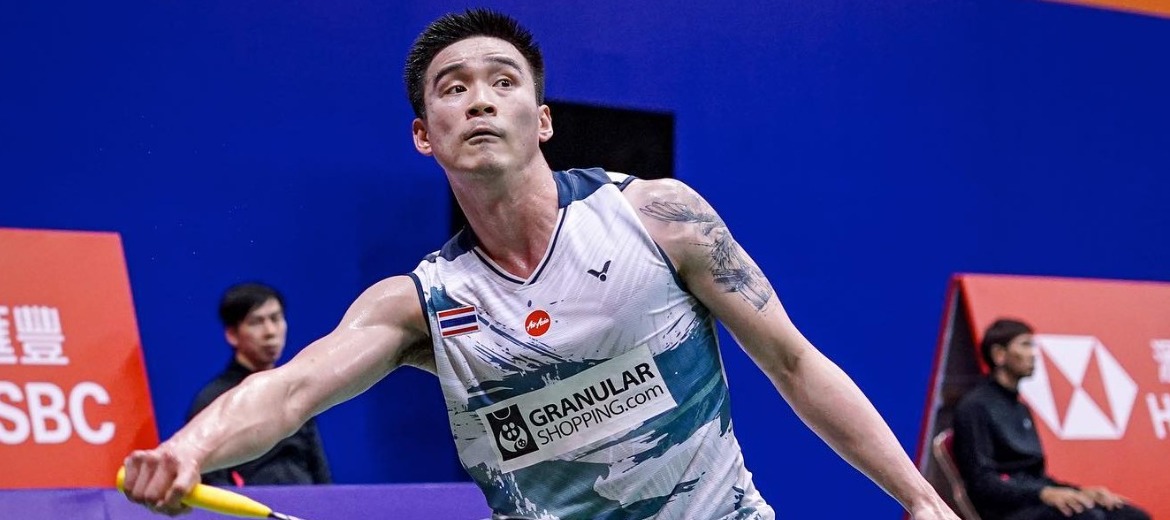 Guwahati Masters 2023 รอบแรกวันนี้”กัน”เปิดสนามเจออินโด
