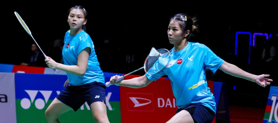 Kaohsiung Masters 2024 รอบ 16 คนวันนี้ “เวียร์-แบม”เจอหญิงคู่อินโด