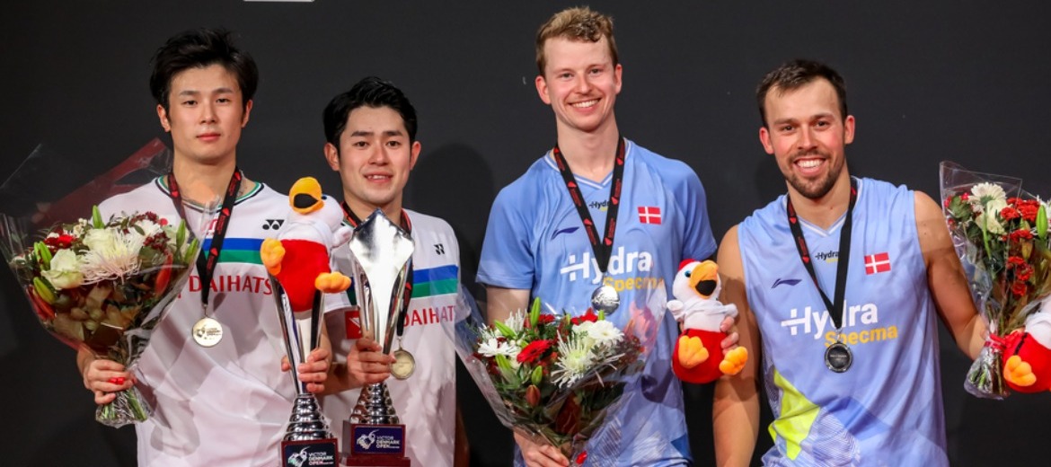 Denmark Open การกลับมาของญี่ปุ่น