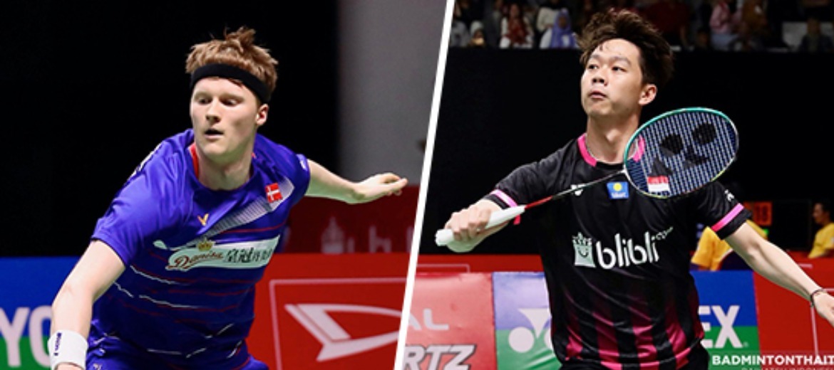 “Kevin คือคนที่ทุกคนอยากจับคู่” Anders Antonsen