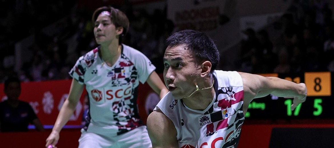 Japan Open รอบแรกวันนี้”บาส-ปอป้อ”เจอ Mathias CHRISTIANSEN / Alexandra BØJE