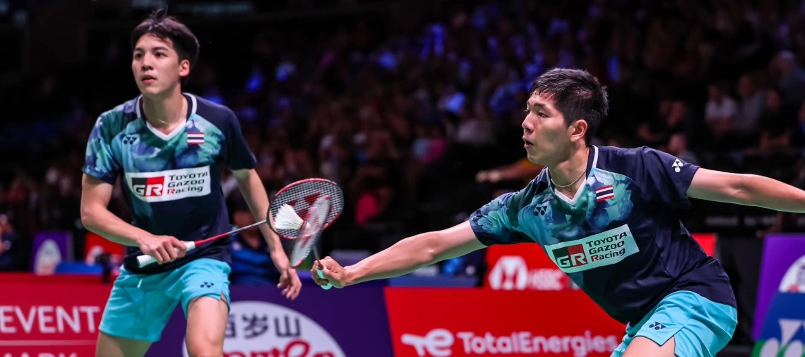 Orleans Masters 2024 วันแรก”ภีม-ทีม”มือวาง 3 ลงสนามเจอคู่อังกฤษ