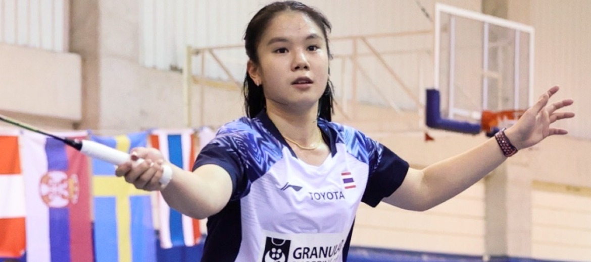 “อะตอม”เจอสาวเยอรมันรอบ3 Cyprus Junior 2022 