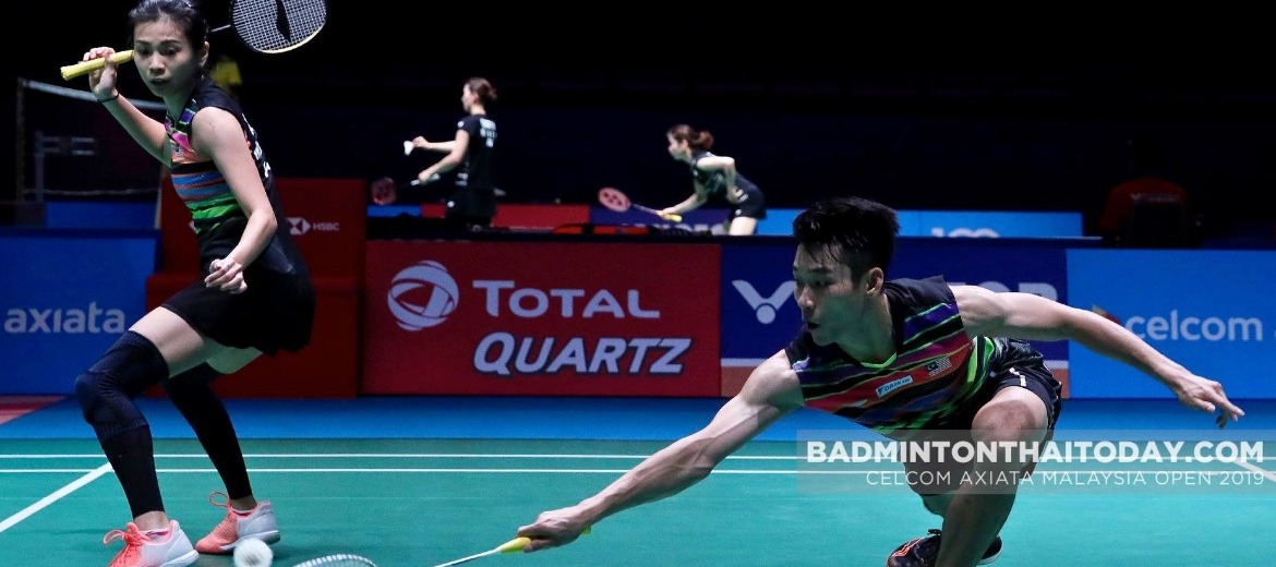 Chan Peng Soon / Goh Liu Ying ชี้สมาคมแบดมาเลเซียคิดผิดที่ตัดออกจากทีม Sudirman Cup