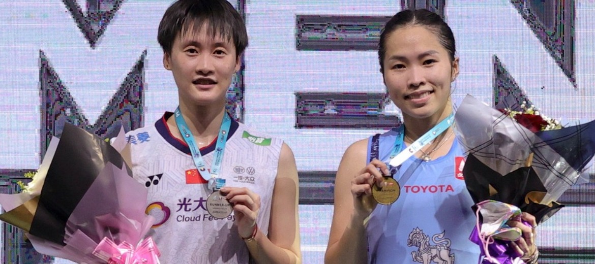”เมย์”คว้าแชมป์ Malaysia Open “บาส-ปอป้อ”ได้แค่รอง 