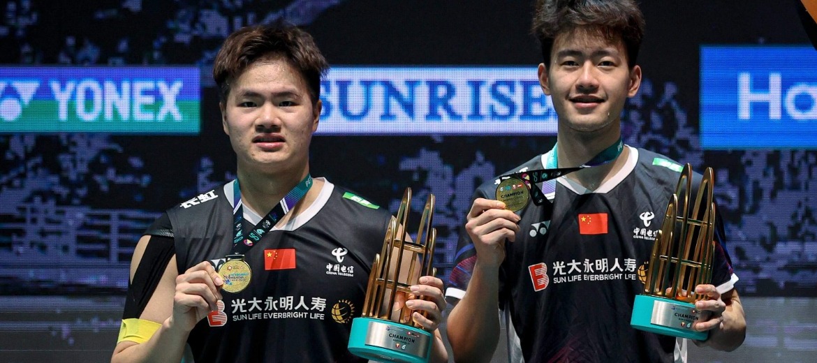 Malaysia Open 2024 ”จีน”คว้า 2 แชมป์