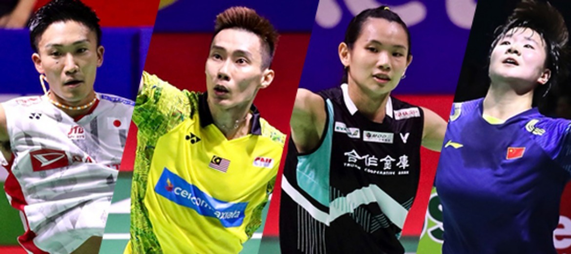 รอบรอง Indonesia Open ประเภทเดี่ยววันนี้เป็นศึกล้างแค้นรอบชิง Malaysia Open สัปดาห์ก่อน