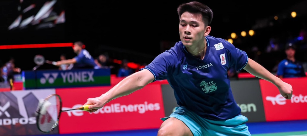 Malaysia Open 2024 รอบแรกวันนี้”วิว”พบ Kenta NISHIMOTO