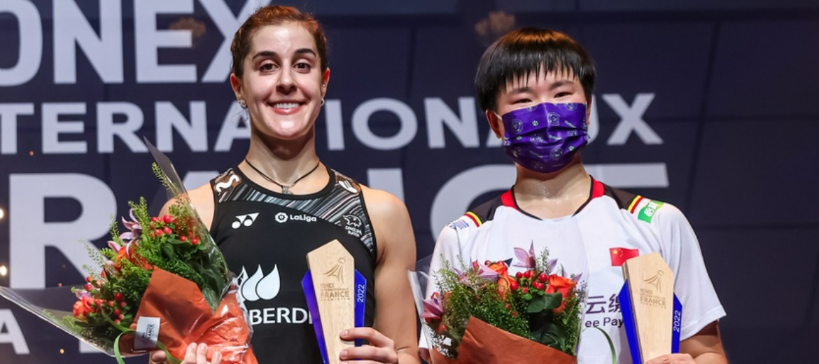 HE Bing Jiao คว้าแชมป์หญิงเดี่ยว French Open 