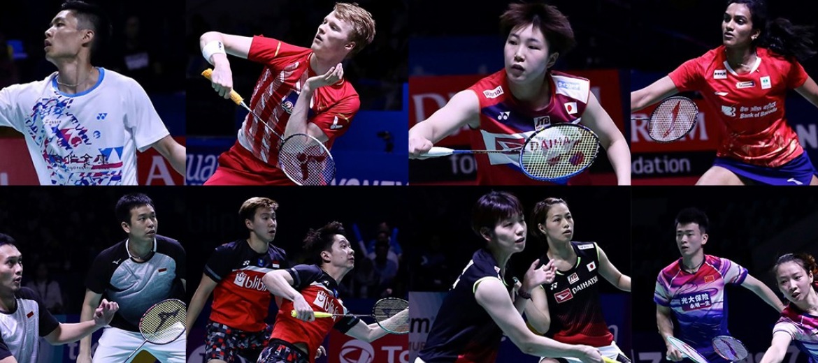 Indonesia Open รอบชิงวันนี้ หลายชาติแบ่งแชมป์