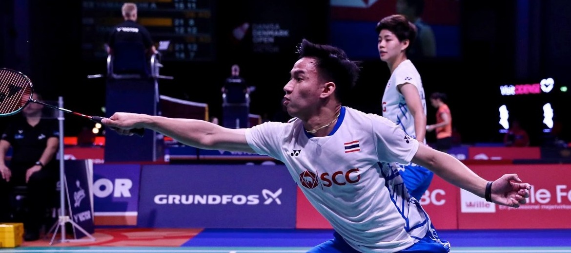 เชียร์"บาส-ปอป้อ" รอบรอง Denmark Open วันนี้
